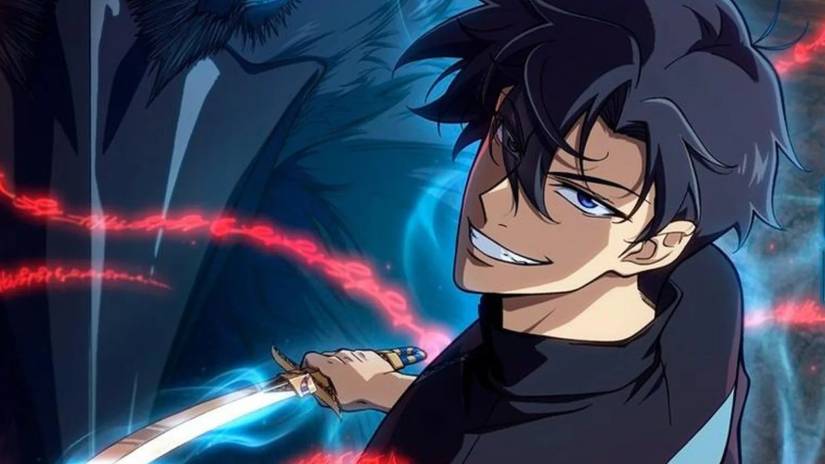 Tomb Raider King Anime-Illustration