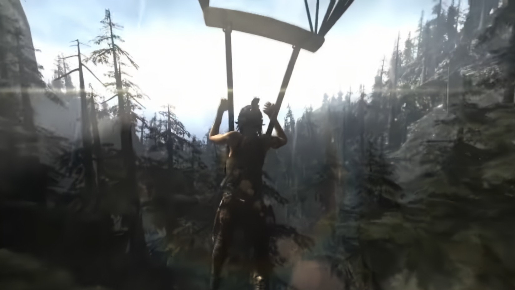 Tomb Raider Fallschirm 2013