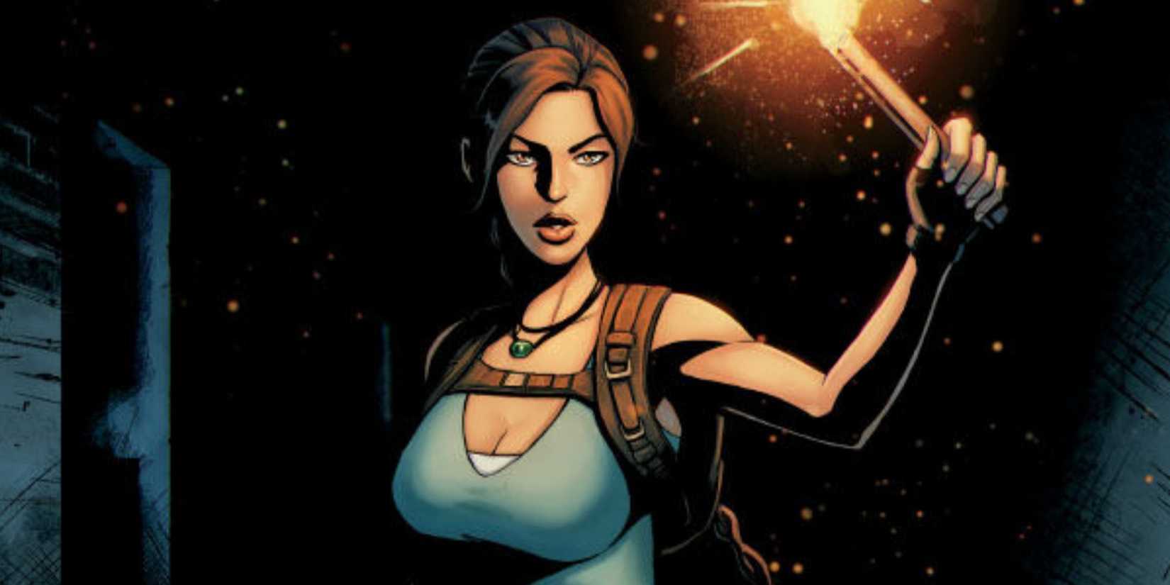 Tomb Raider Sacred Artifacts 2 cover 