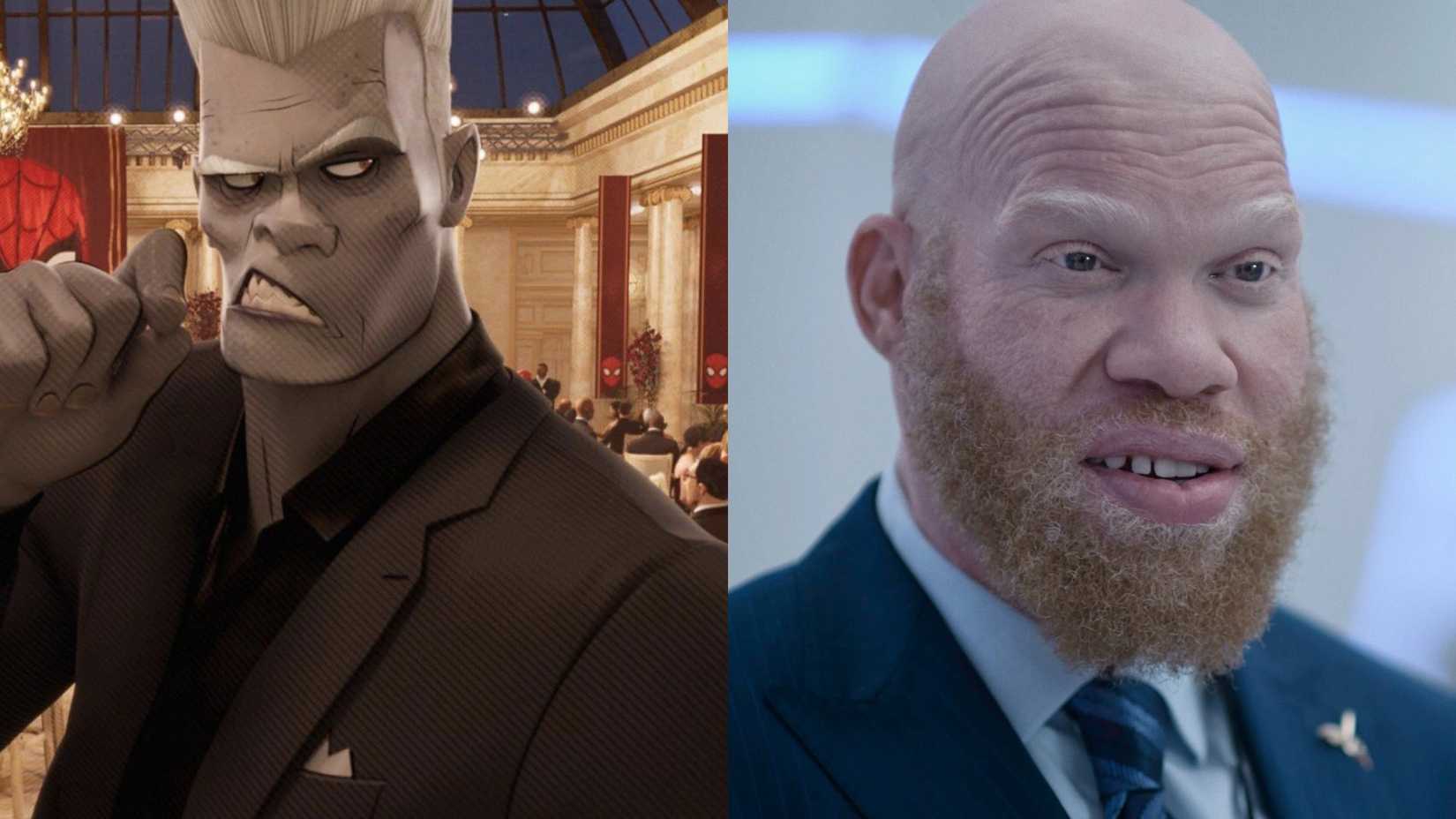  Into the Spider-Verse side-by-side with actor Marvin Jones III