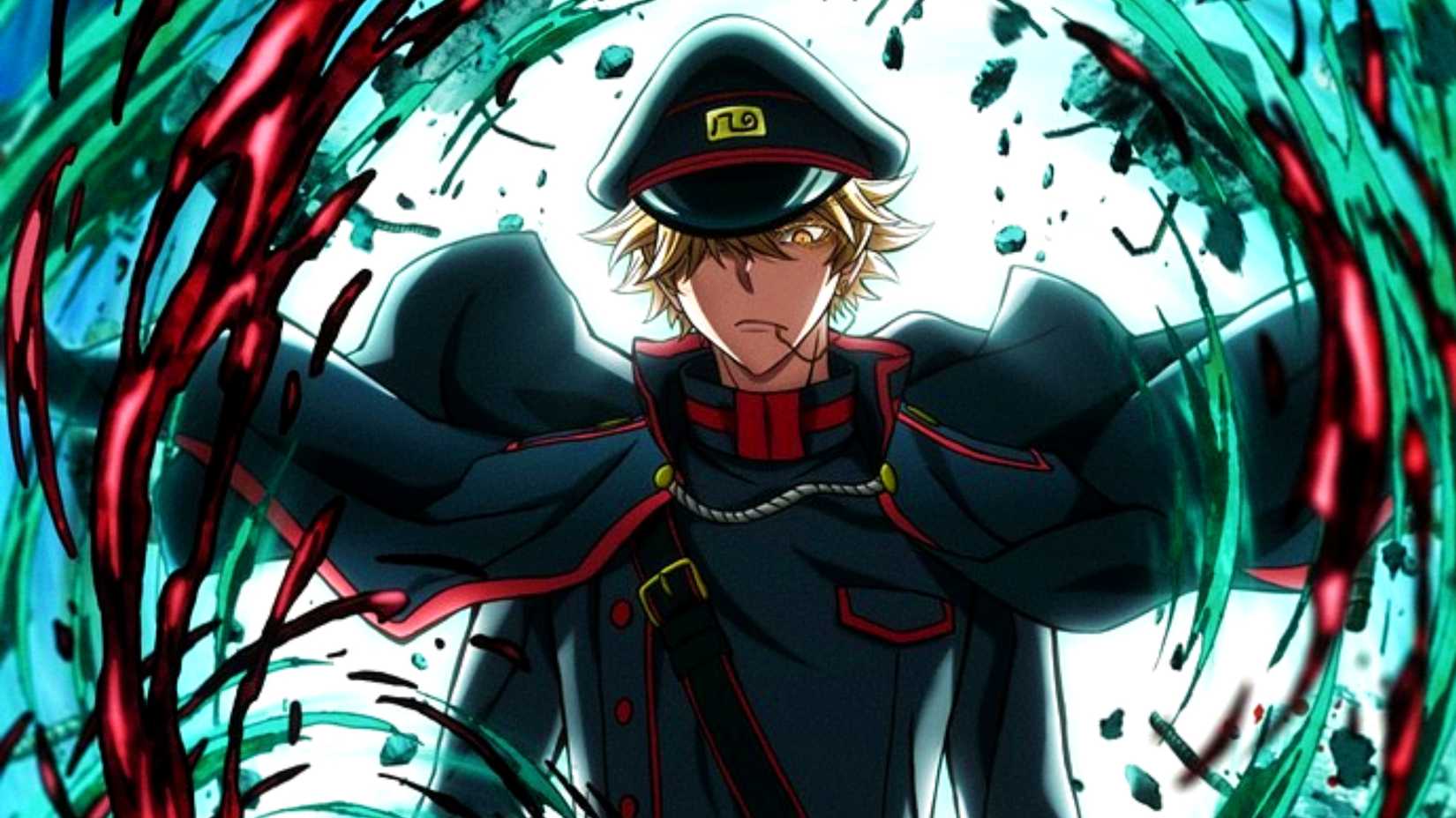 Tougen Anki Nikko Kegon Falls Arc Poster