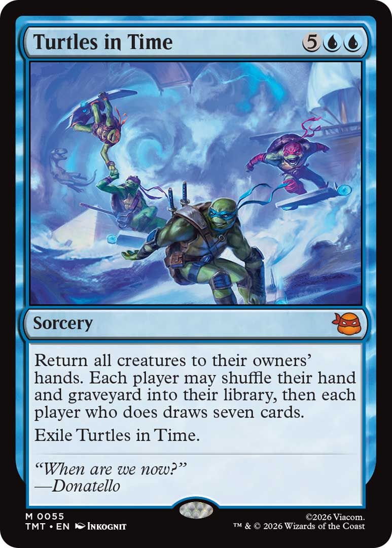 Magic: The Gathering's TMNT Set Could Be One Of The Most Successful  Universes Beyond