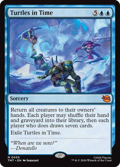 Magic: The Gathering's TMNT Set Could Be One Of The Most Successful Universes Beyond Magic: The Gathering's TMNT Set Could Be One Of The Most Successful Universes Beyond