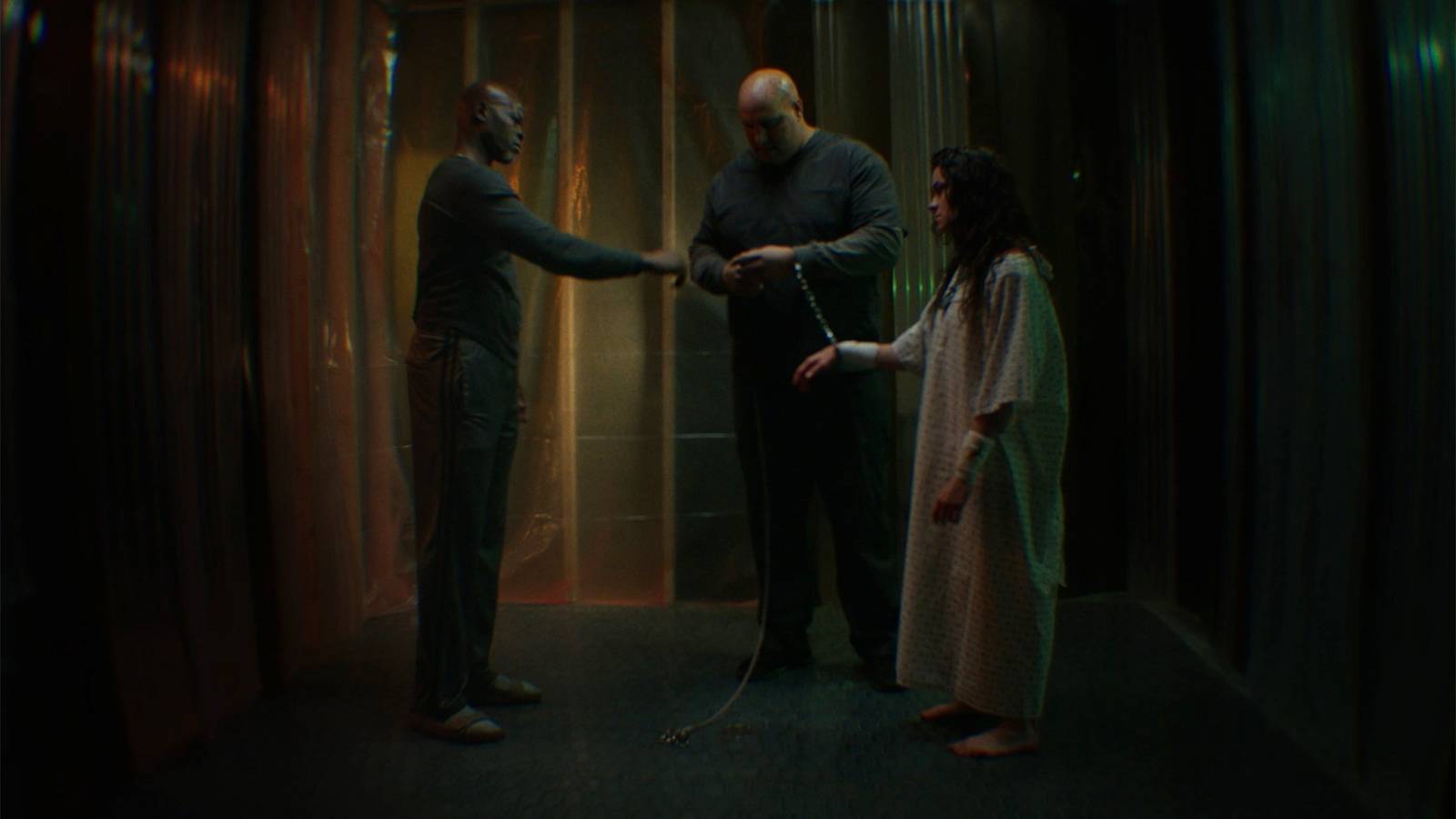 Djimon Hounsou Holds Lauren LaVera Captive In Twisted Clip