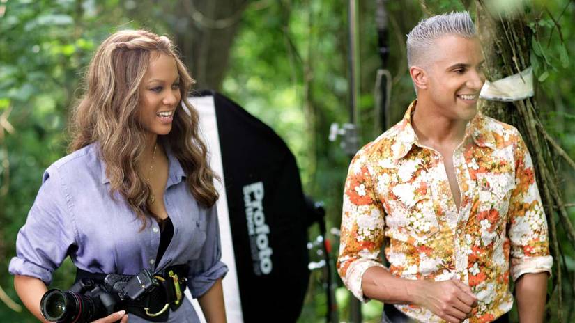 Tyra Banks Herr Jay Manuel ANTM