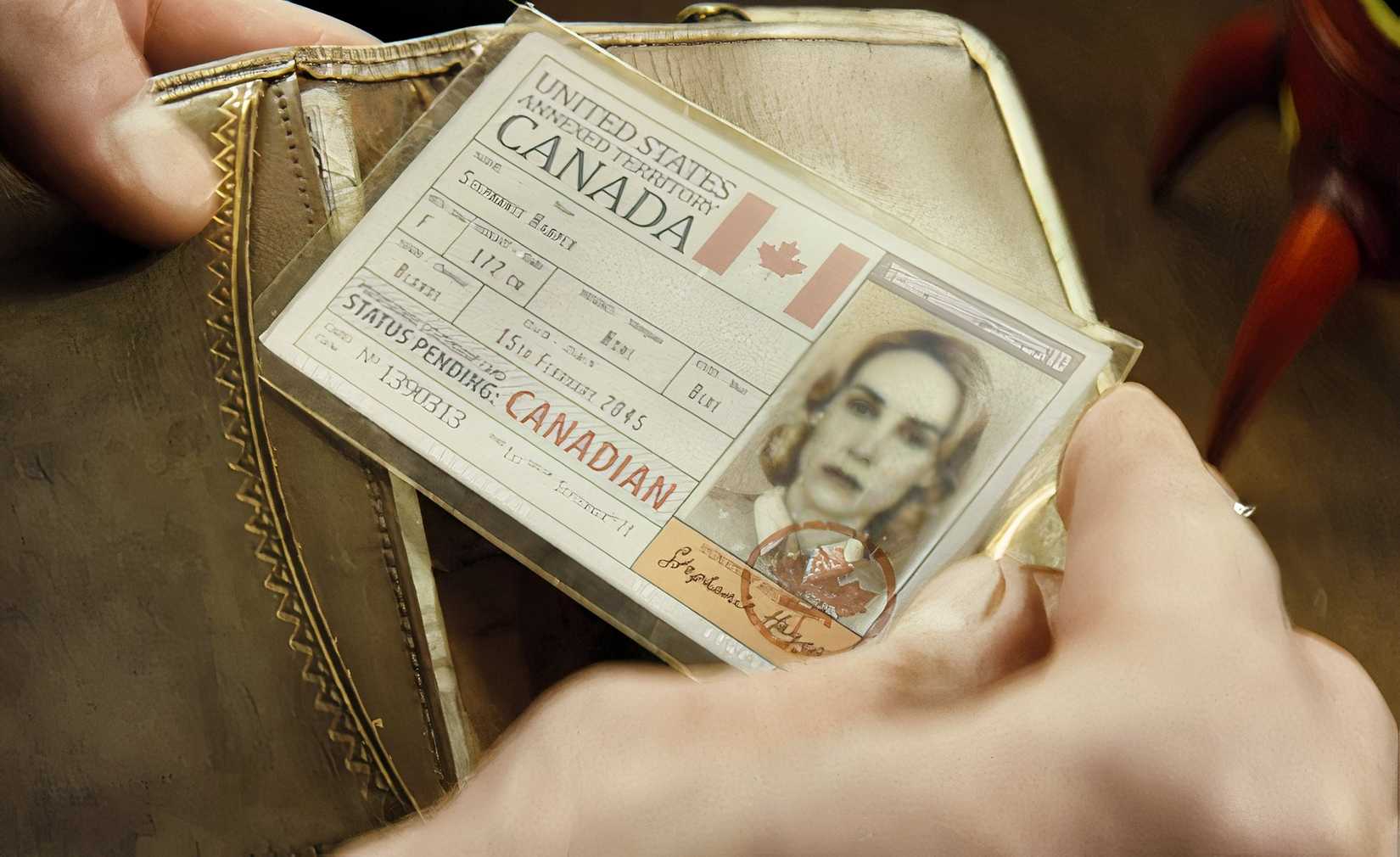 Passaporte Canadense de Steph Harper de Fallout Temporada 2, Episódio 7