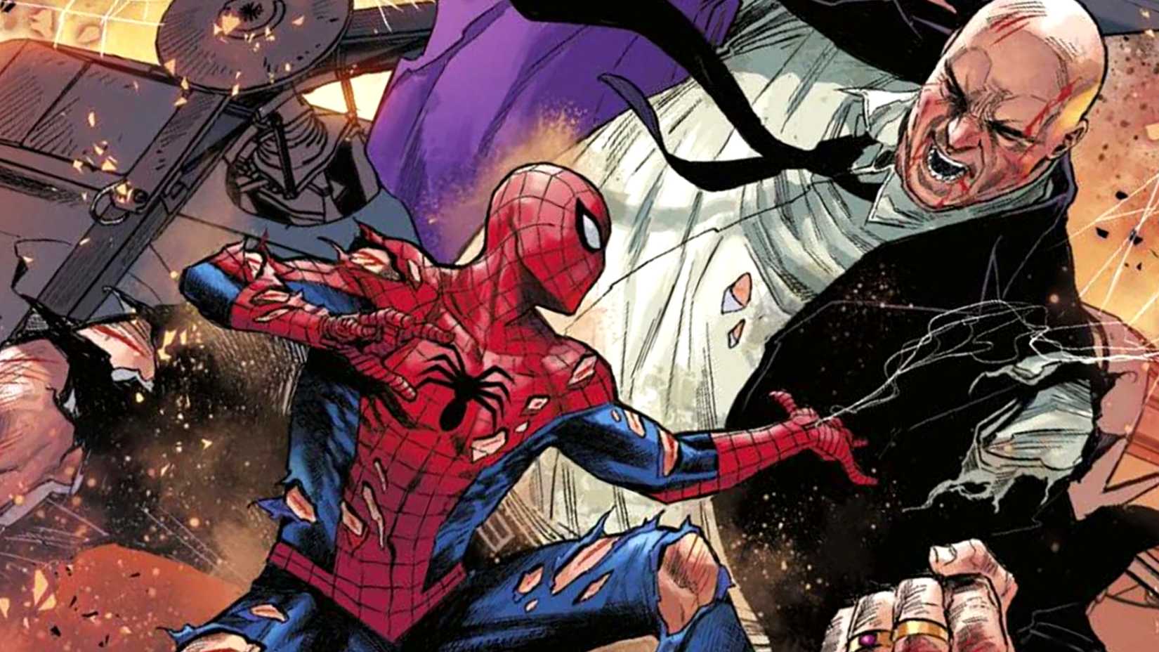 ultimativer Spider-Man gegen Kingpin