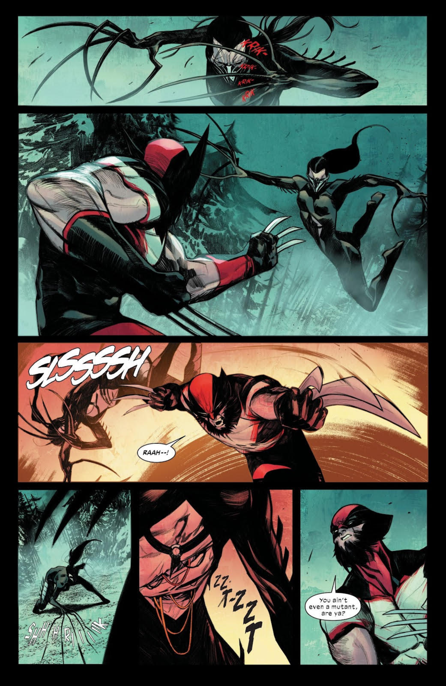 ultimative Wolverine Lady Deathstrike-Bösewicht