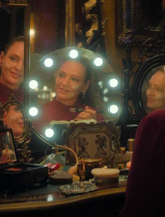 Uma Thurman in Pretty Lethal