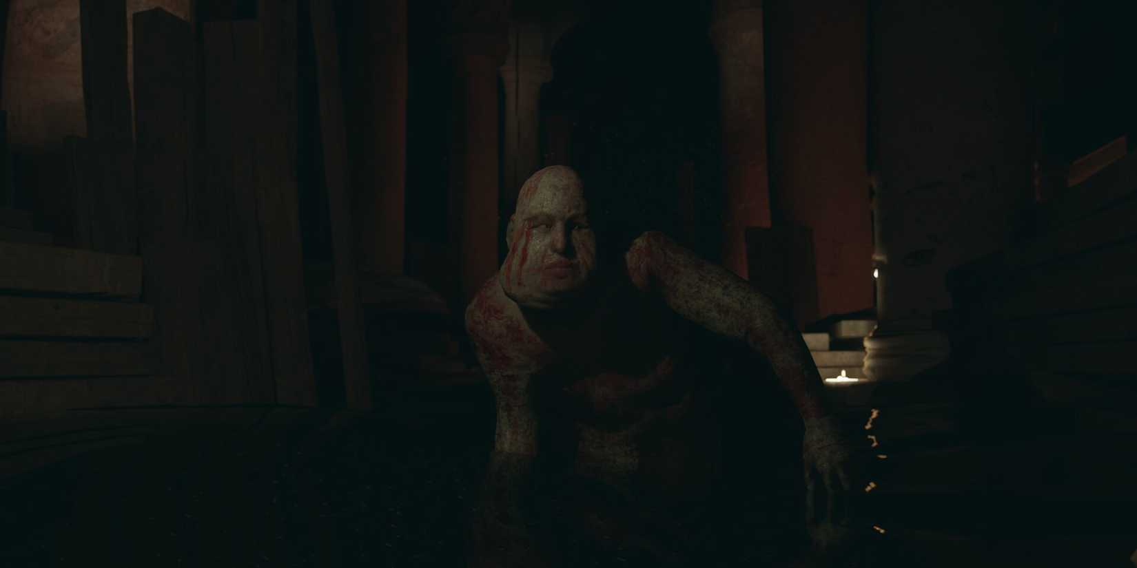 In Undead Chronicles bewegt sich ein Feind auf den Spieler zu.