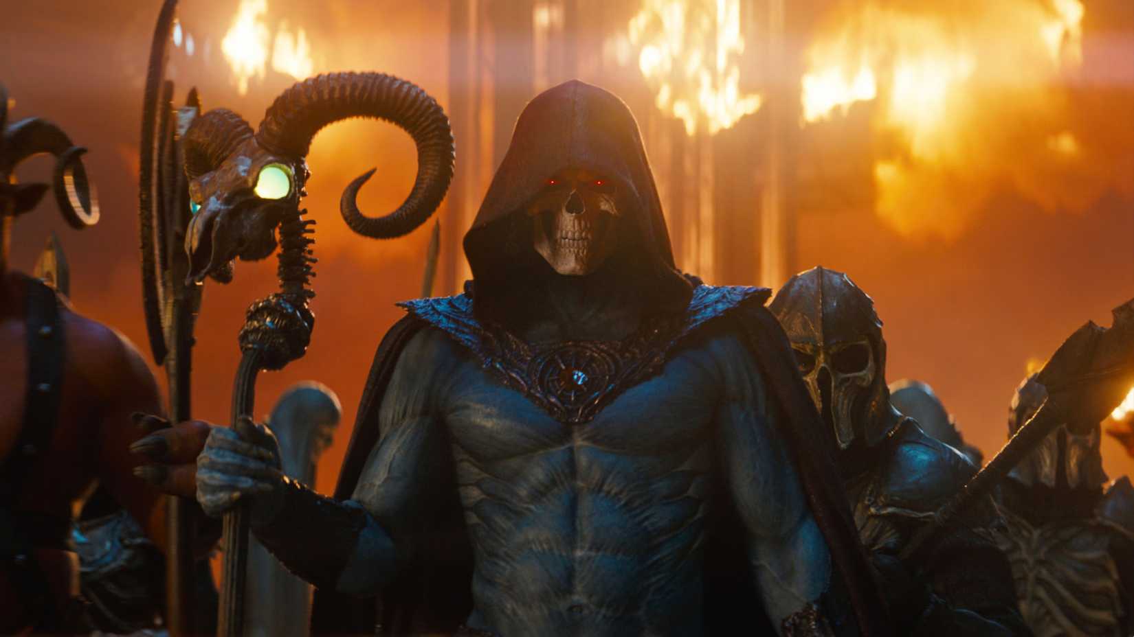 Jared Leto como Skeletor em Masters of the Universe
