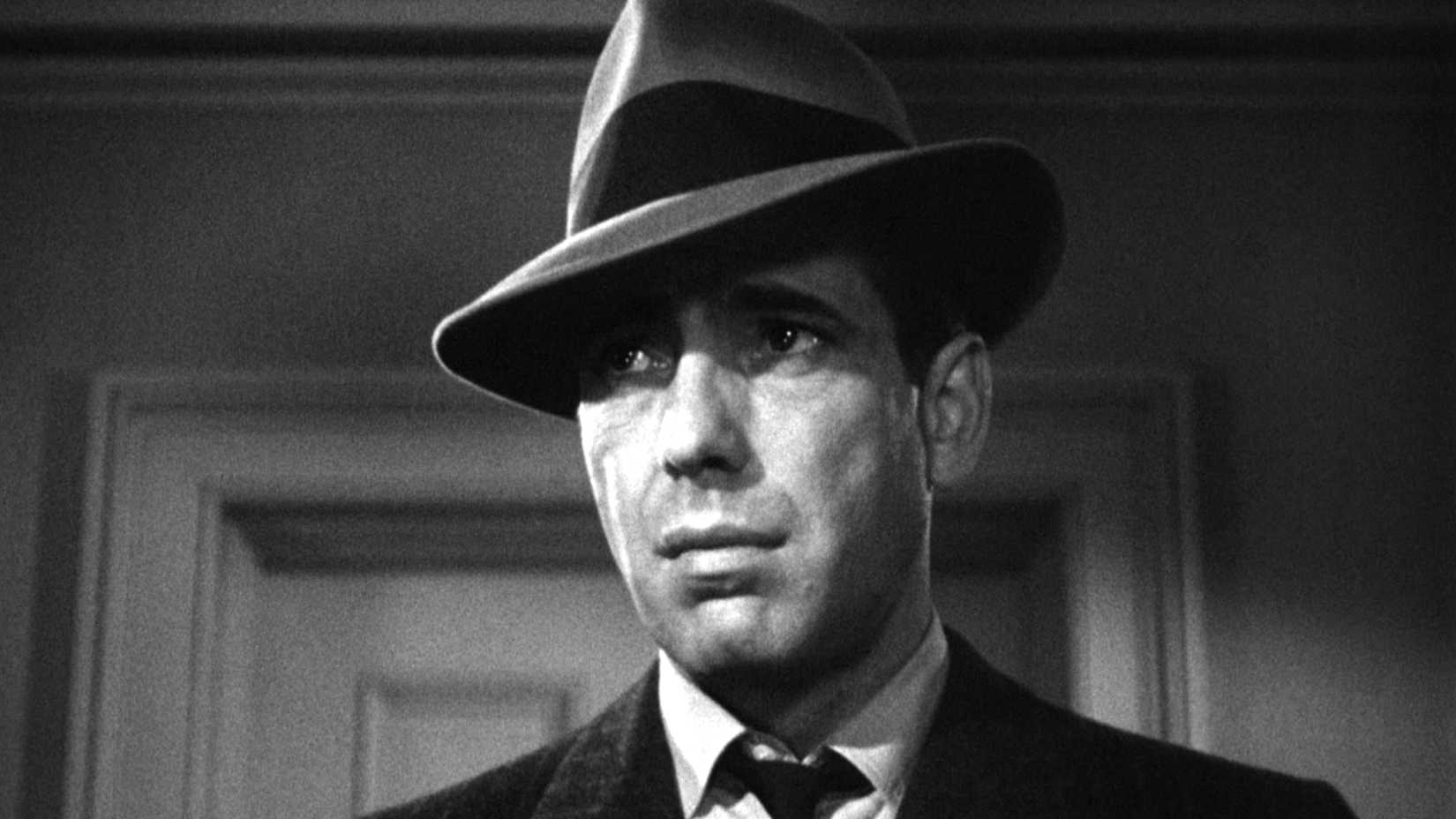 Humphrey Bogart in The Maltese Falcon