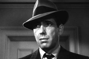 Humphrey Bogart in The Maltese Falcon