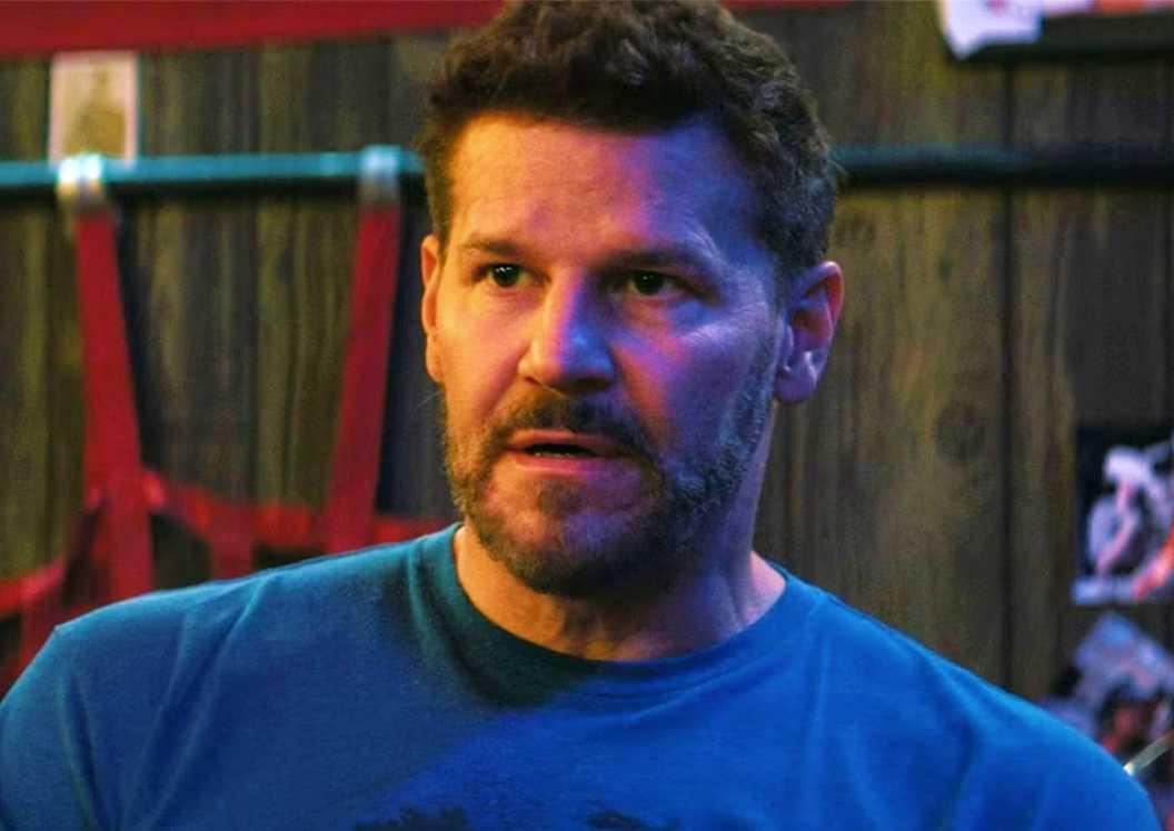 David Boreanaz as Jason Hayes in an episode of SEAL Team
