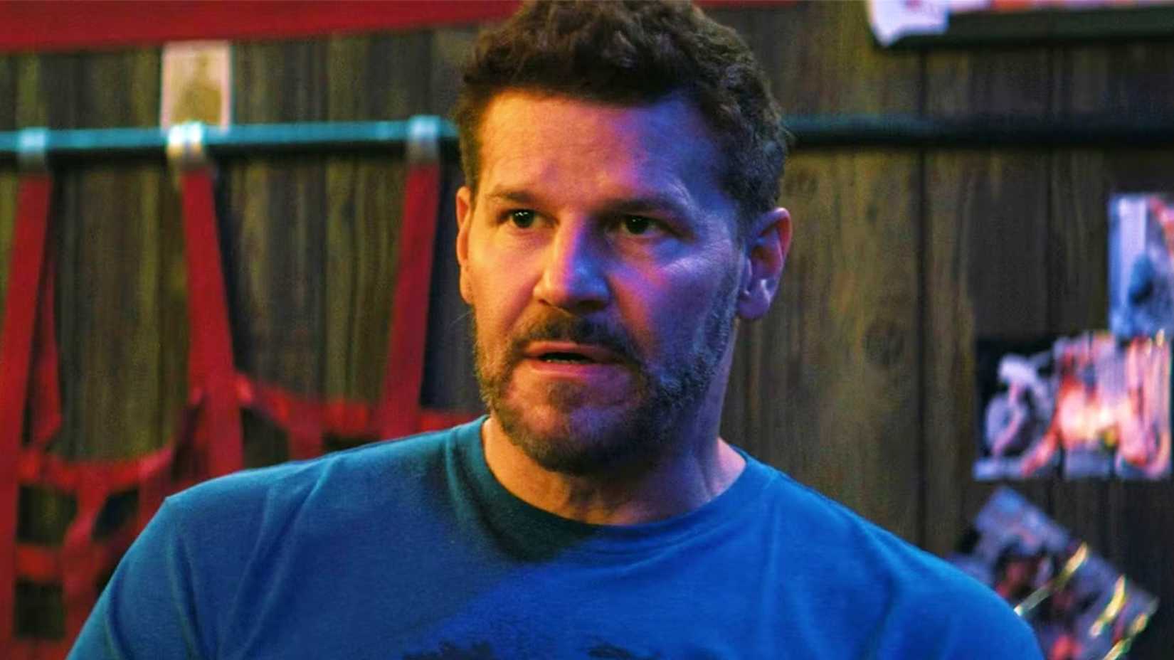 David Boreanaz como Jason Hayes em SEAL Team