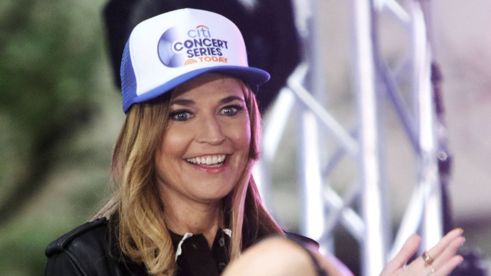 Savannah Guthrie at 'Today' TV show Citi concert series