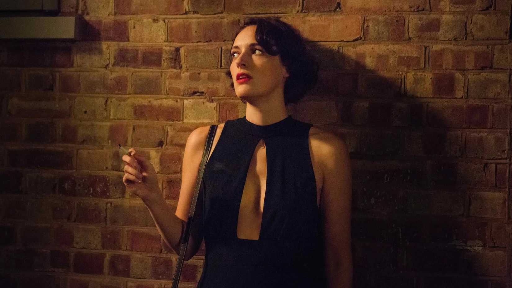13 Female Characters Who Redefined Strength On TV 2 Phoebe Waller-Bridge as Fleabag, leaning against a wall