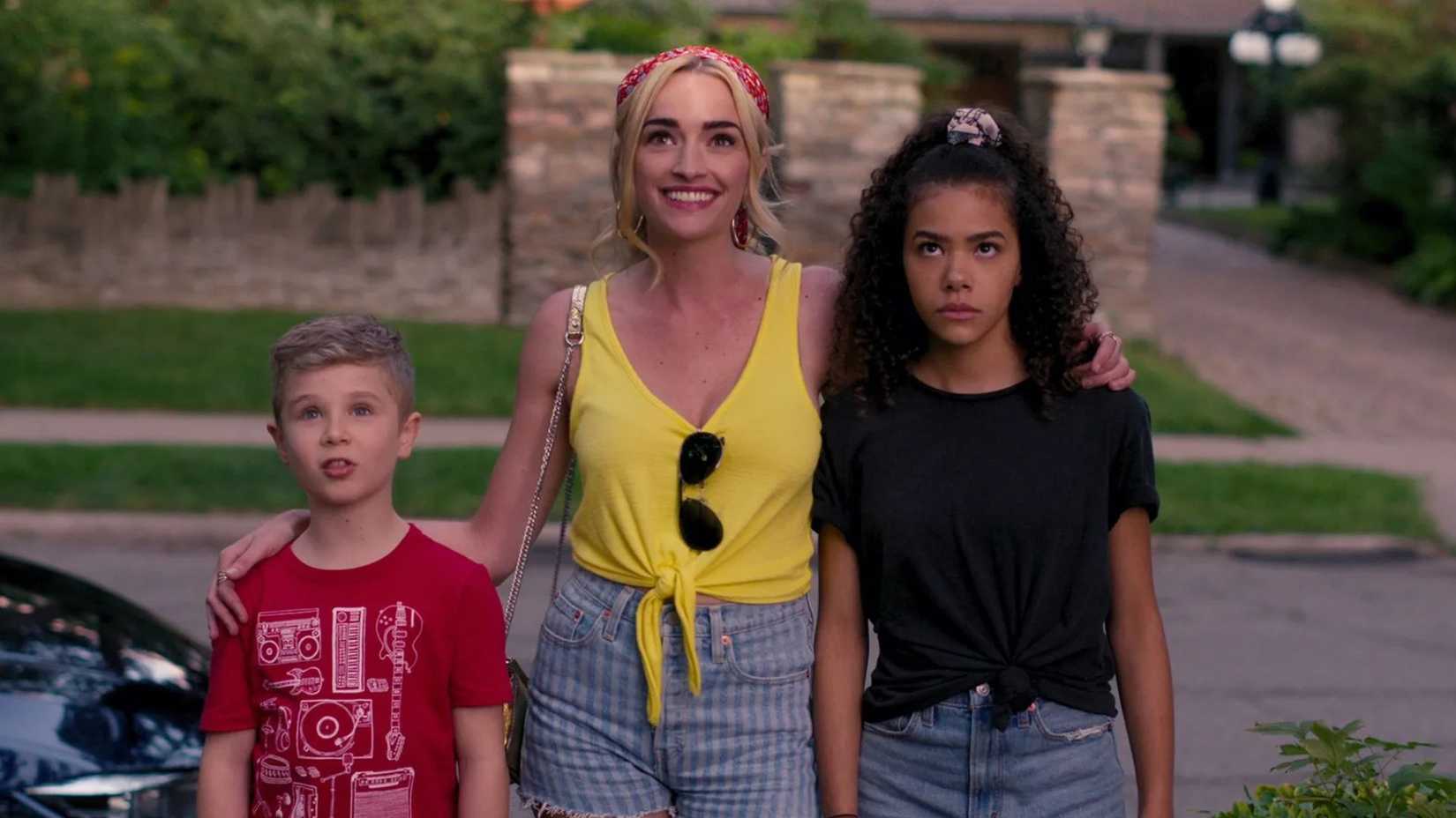 Austin, Georgia und Ginny reagieren unterschiedlich