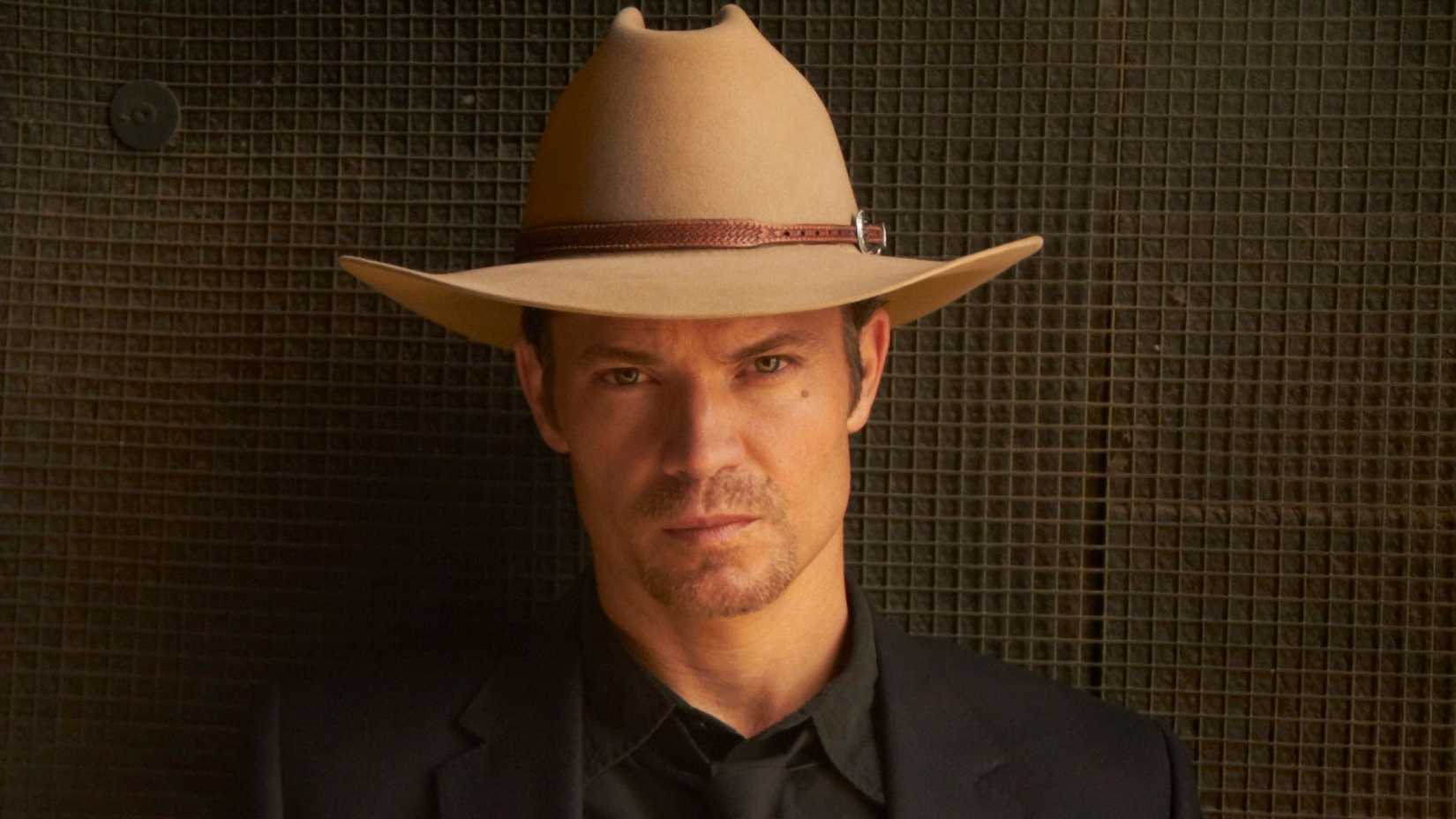 Timothy Olyphant como Raylan Givens em Justified