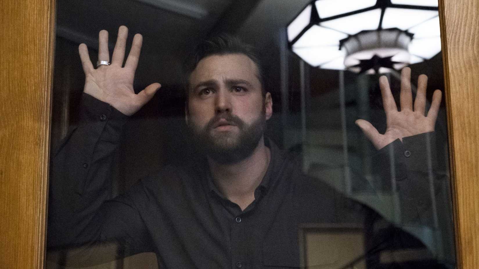 Homer, eingesperrt im OA