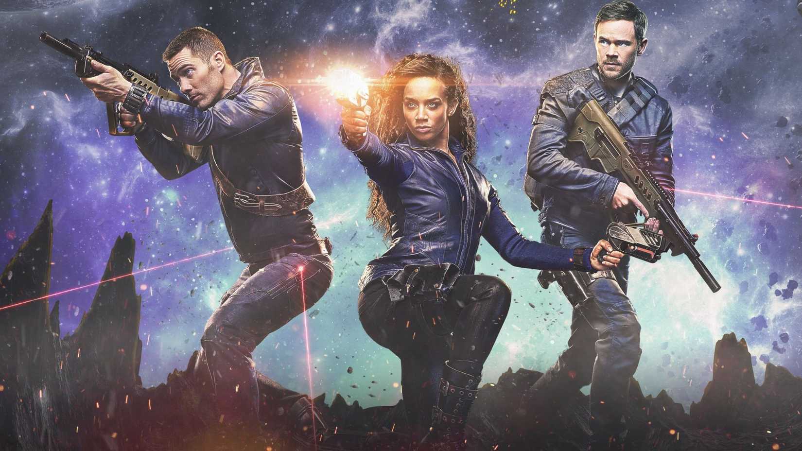 The main characters in Killjoys