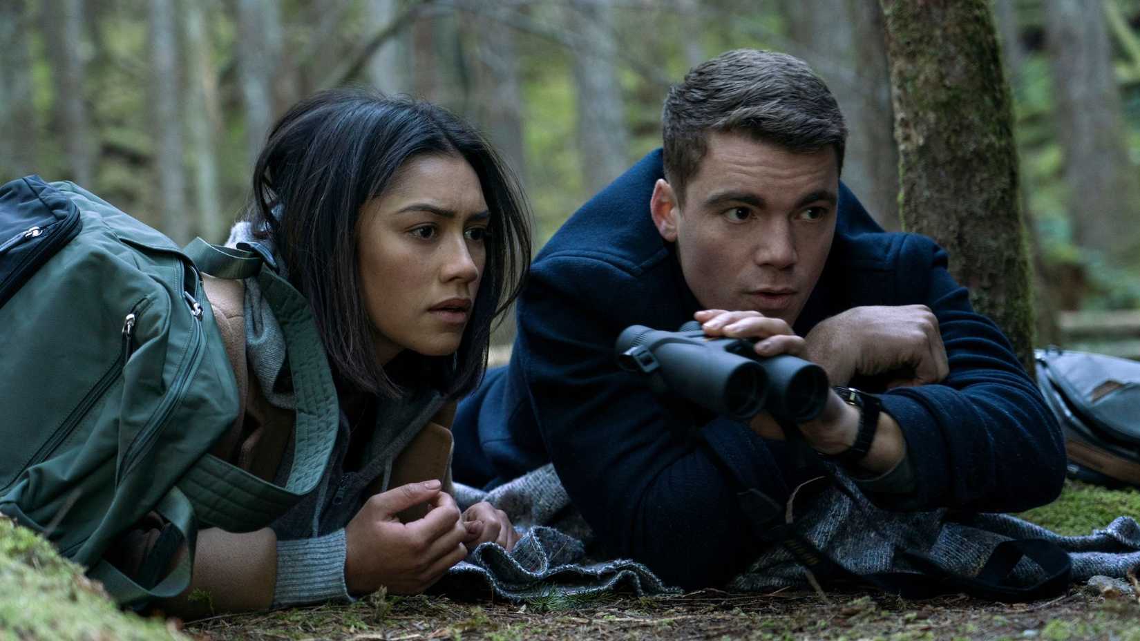 Rose e Peter em O Agente Noturno