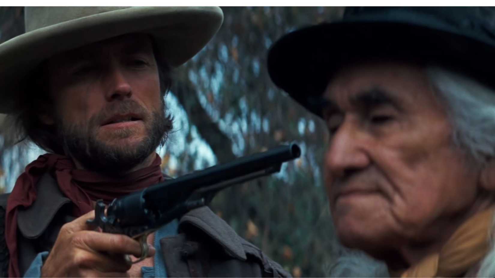 Clint Eastwood em O Justiceiro