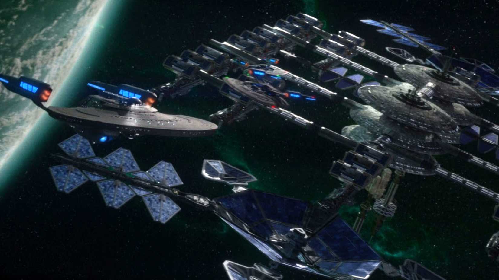 USS Titan und Daystrom Station