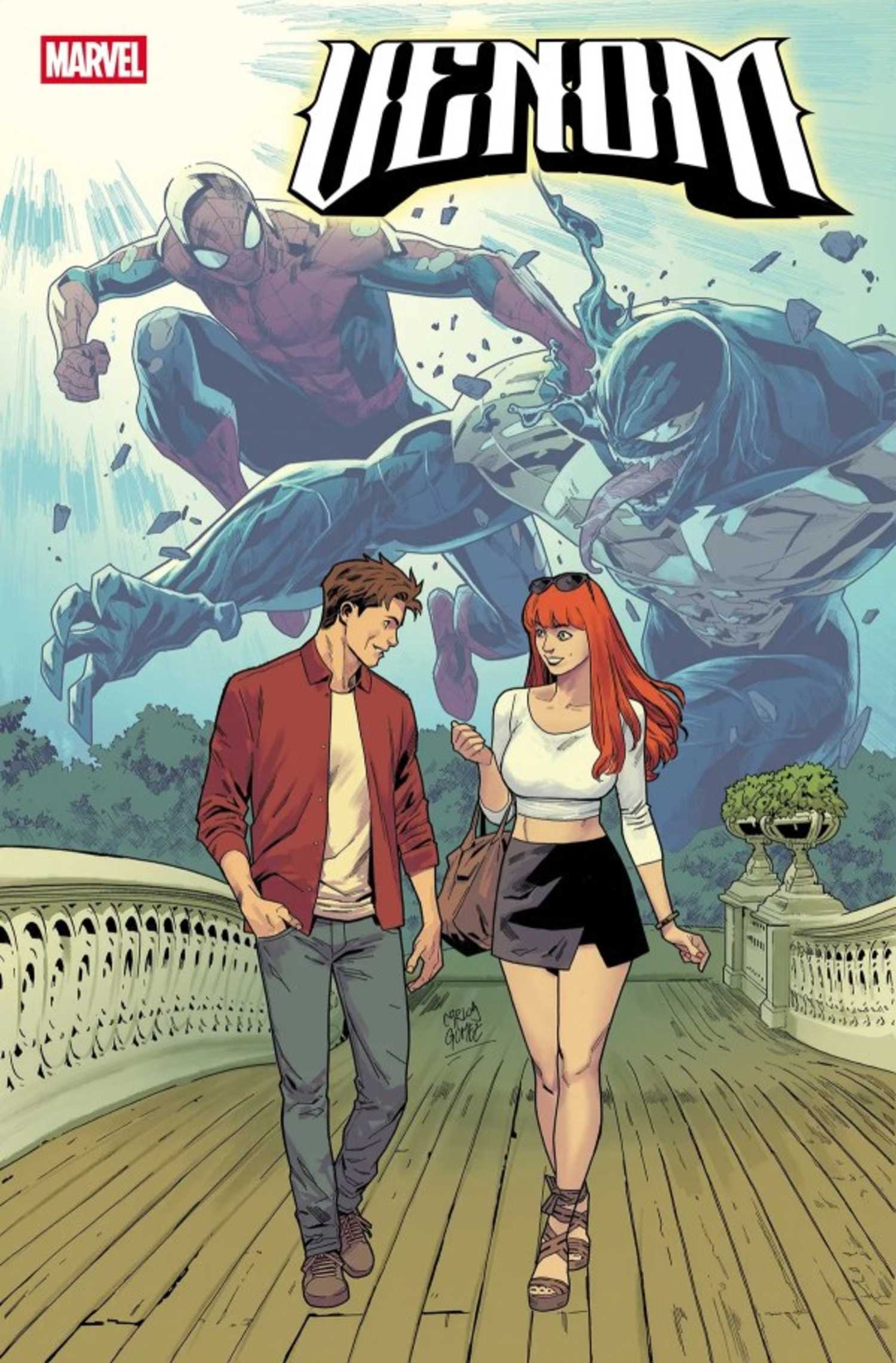 Mj Rile Unfom Spider-Man And Venom’s Epic New Fight Confirmed, And It’s Breaking ...