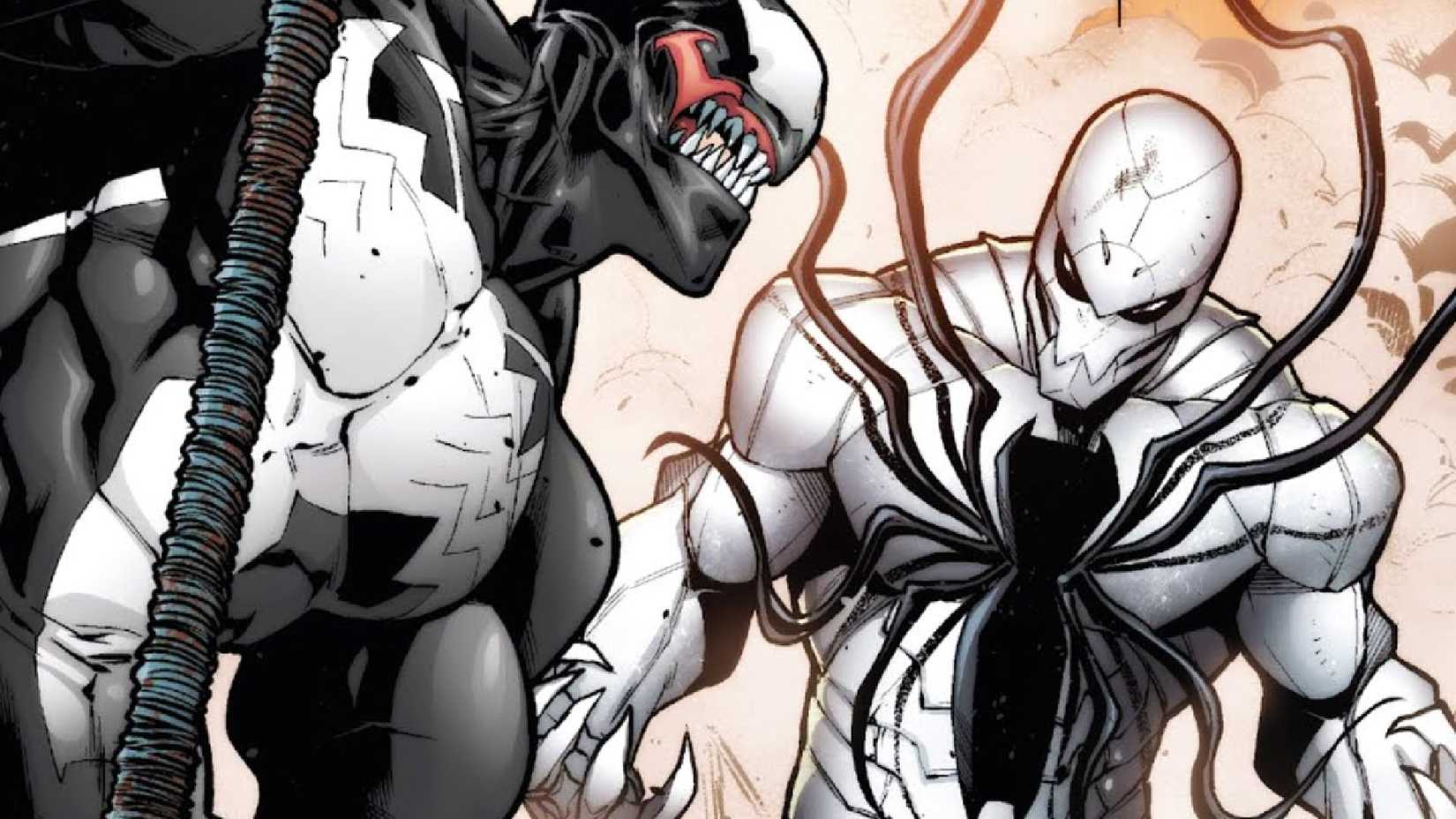 изображение: "Venom" против "Poison" со Spider-Man
