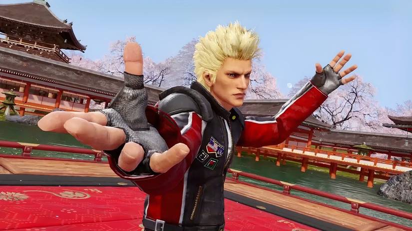 Image shows a fighter from Virtua Fighter 5 R.E.V.O. World Stage