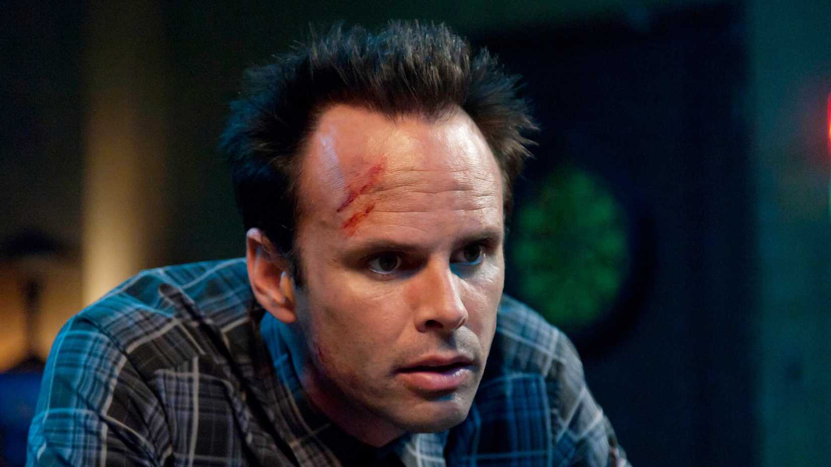 Walton Goggins como Boyd Crowder em Justified