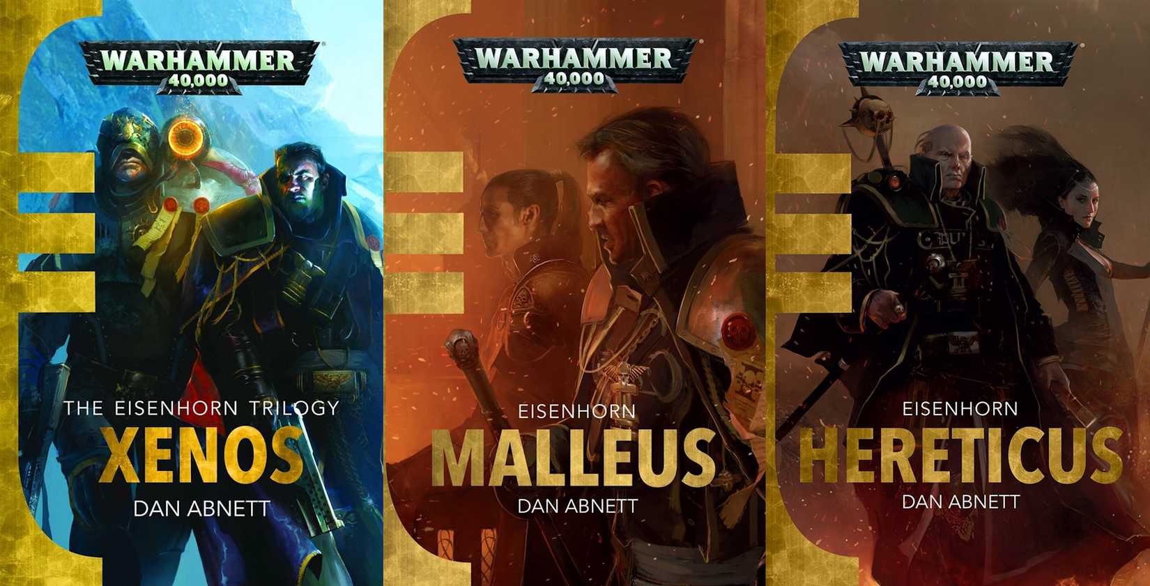 Warhammer 40K Eisenhorn Trilogy Book Order