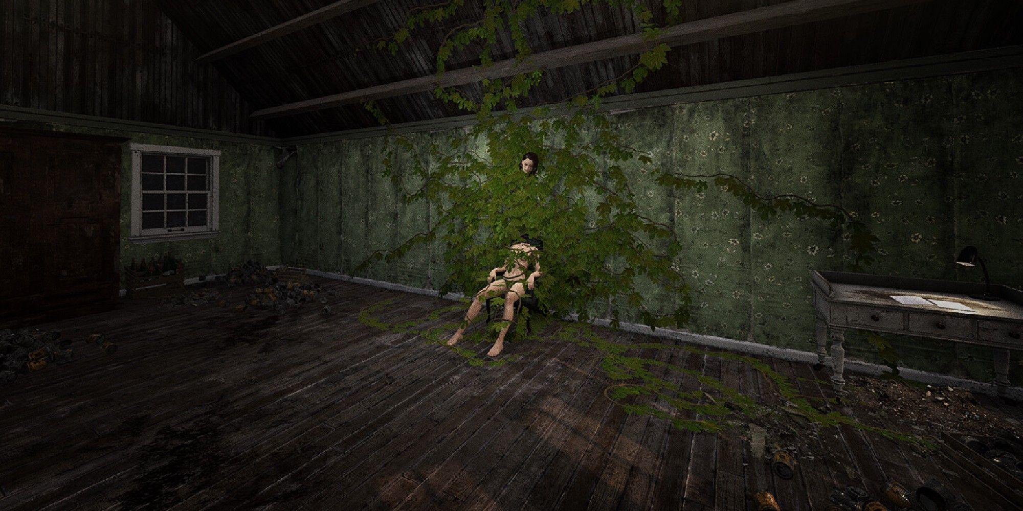 Stardew Valley Meets Resident Evil: We Harvest Shadows Blends Farming with Horror