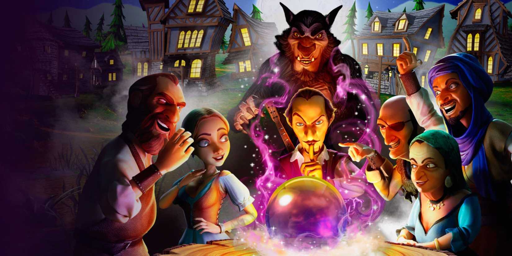 Characters from the Werewolves Within Game