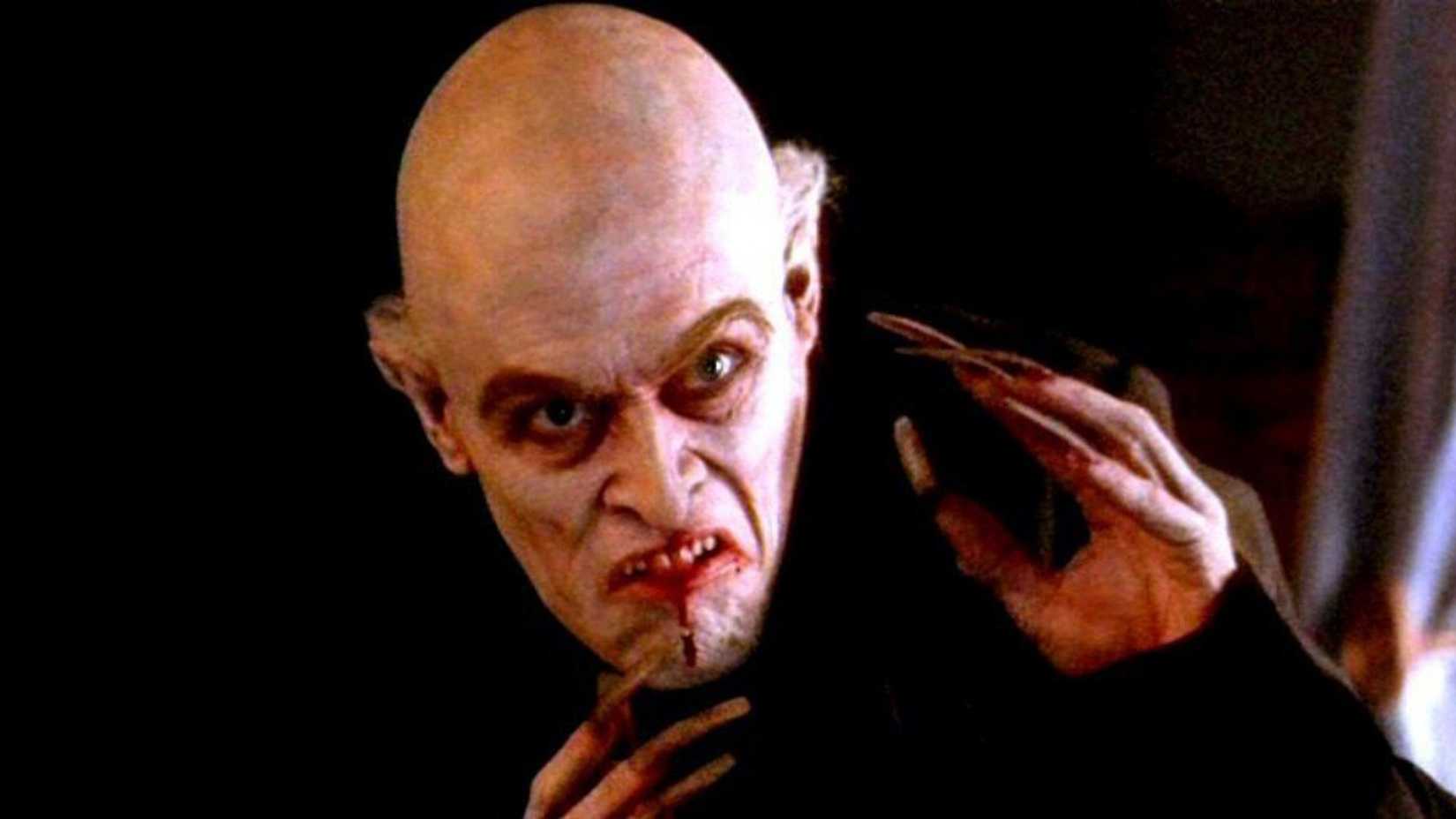 Wilem Dafoe als Max Schreck in „Shadow Of The Vampire“.