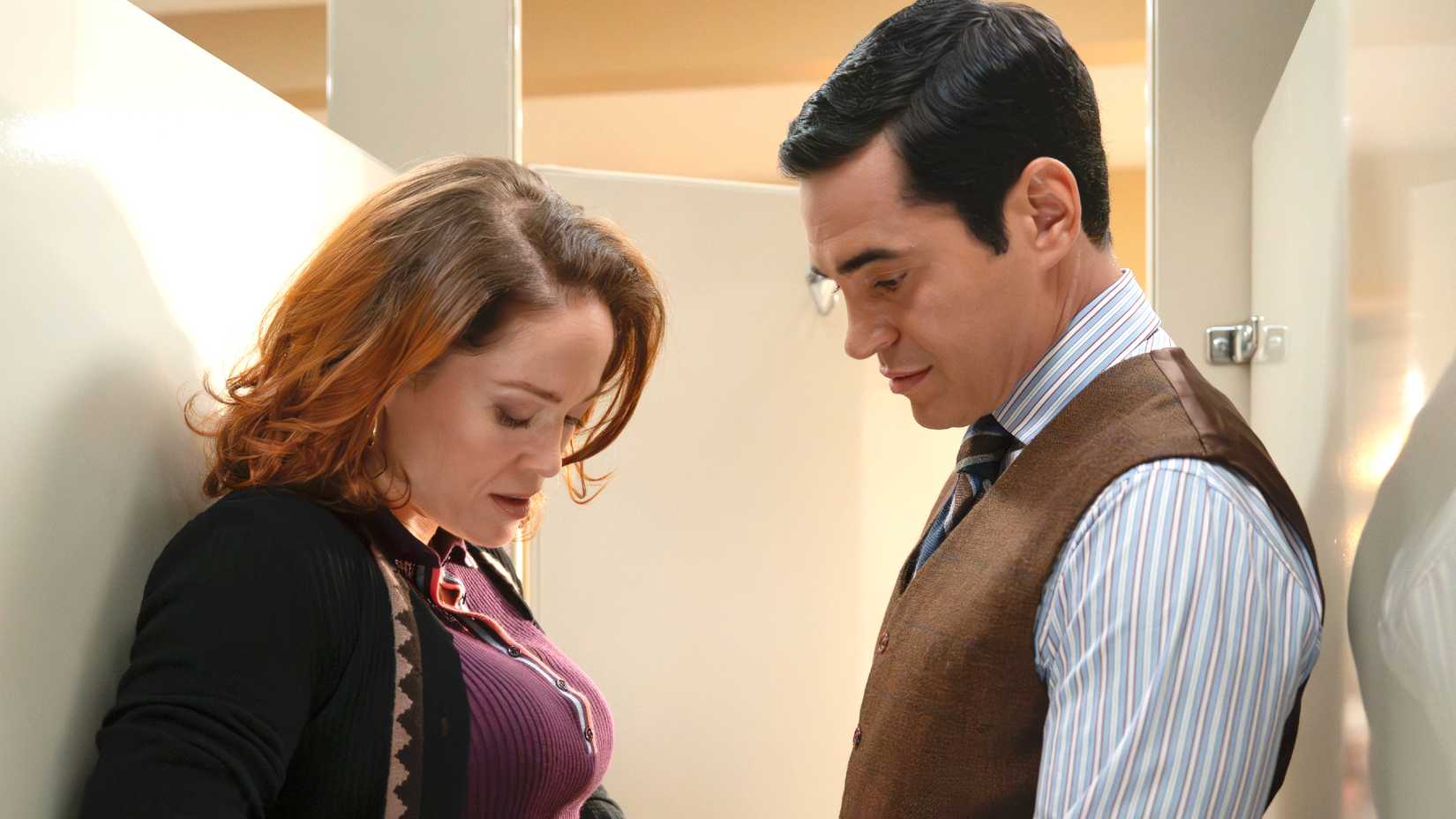 Will und Angie in Will Trent Staffel 4