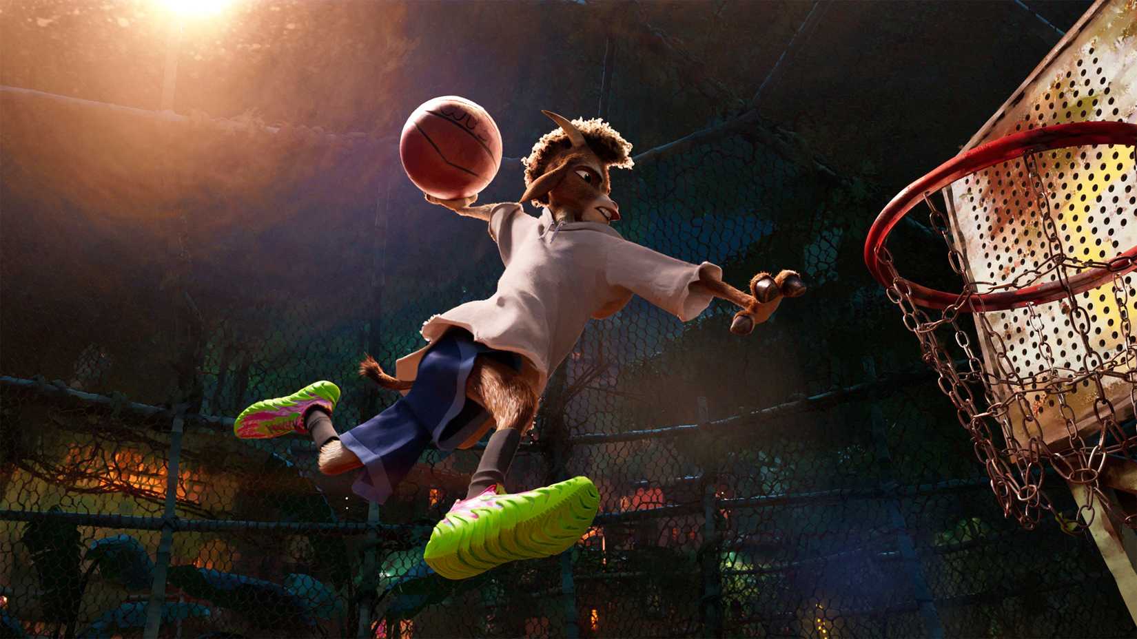Will dunking in GOAT