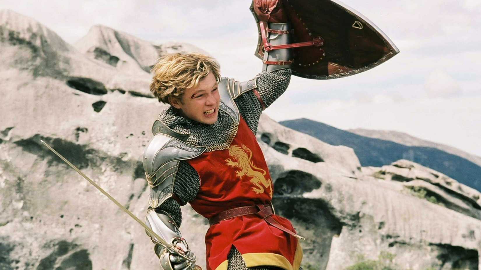 William Moseley as Peter Pevensie in The Chronicles of Narnia