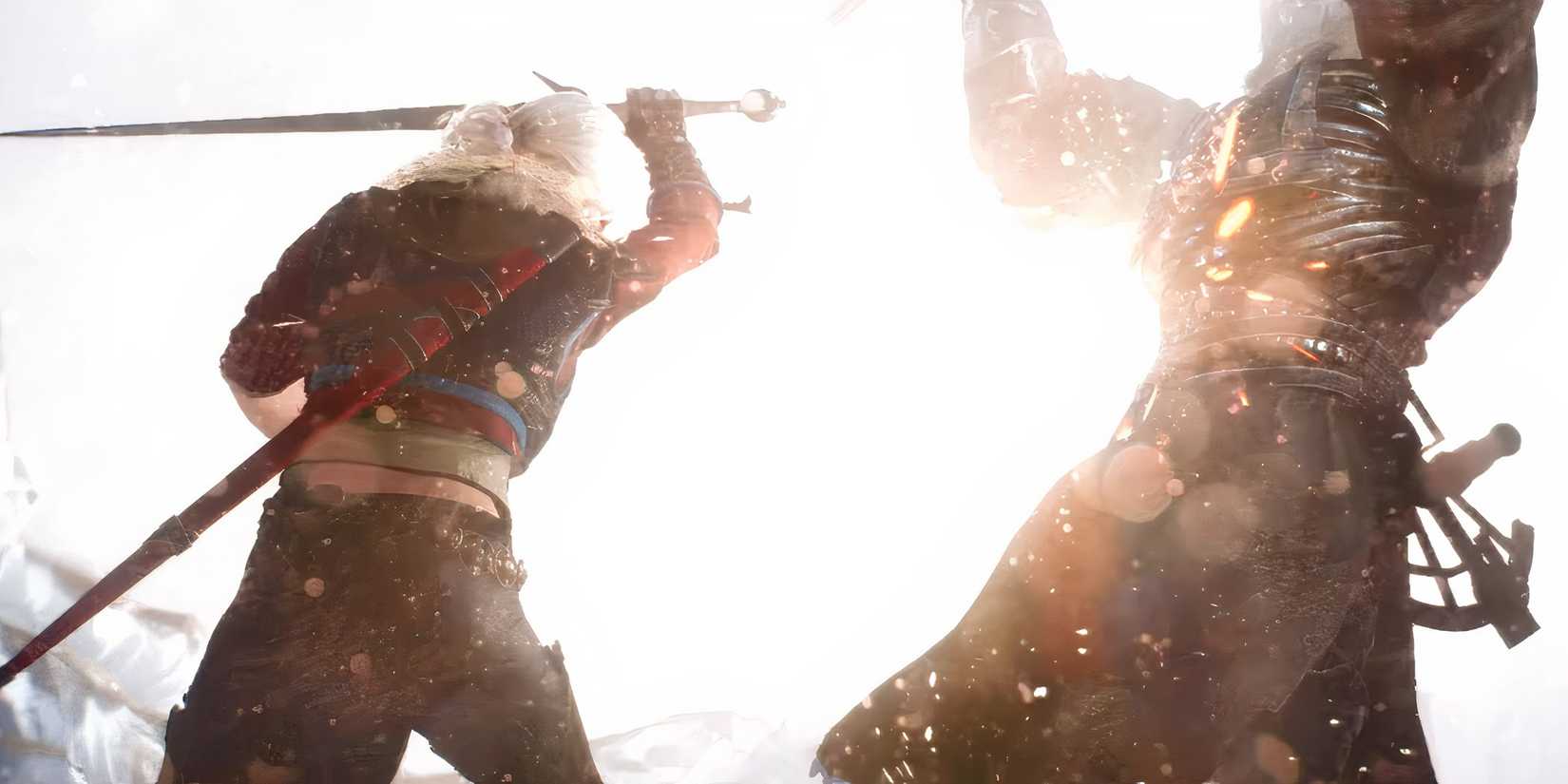 Witcher 3 Ciri kämpft im Trailer gegen den Feind