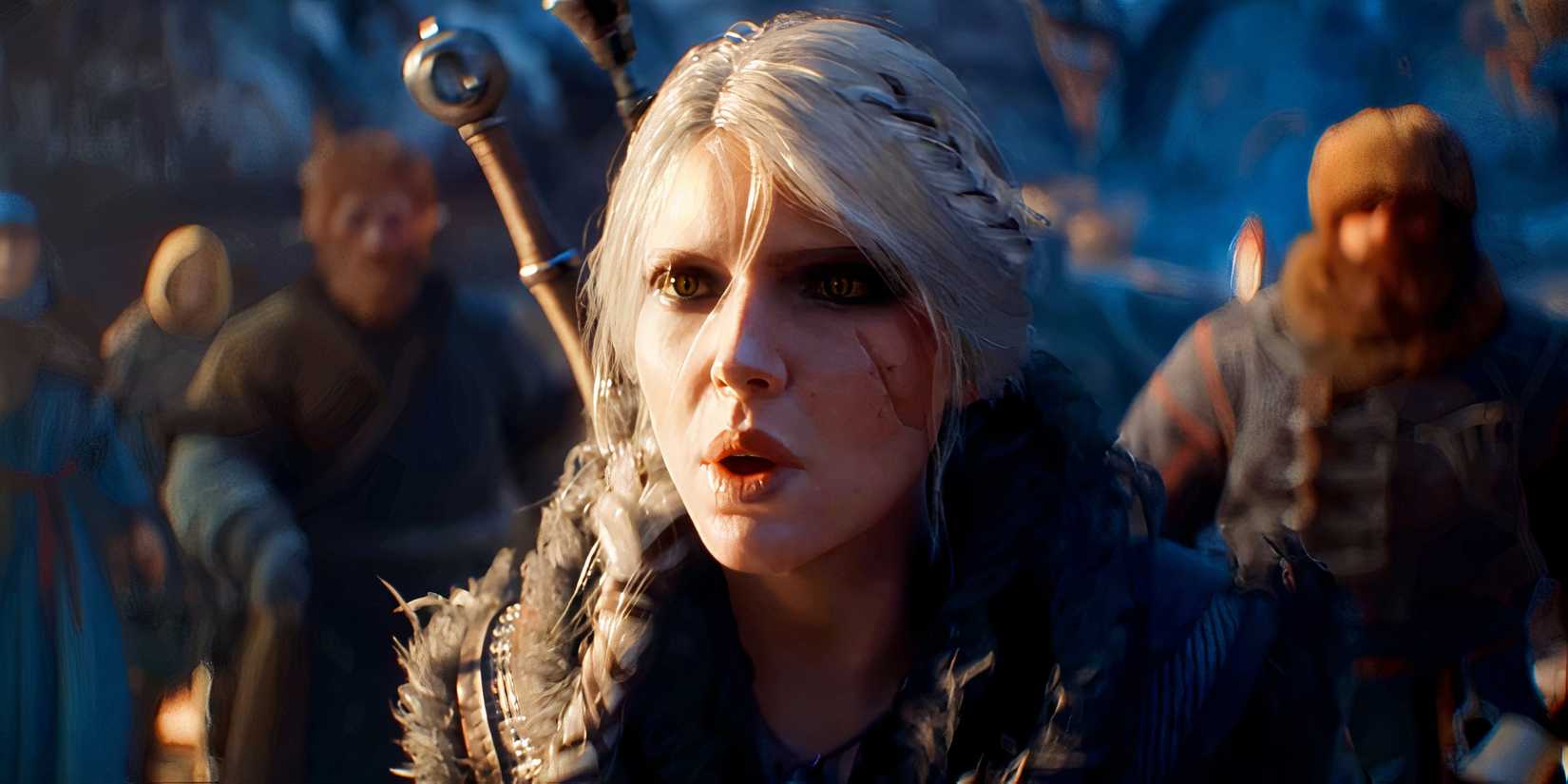 Witcher 4 Ciri yelling