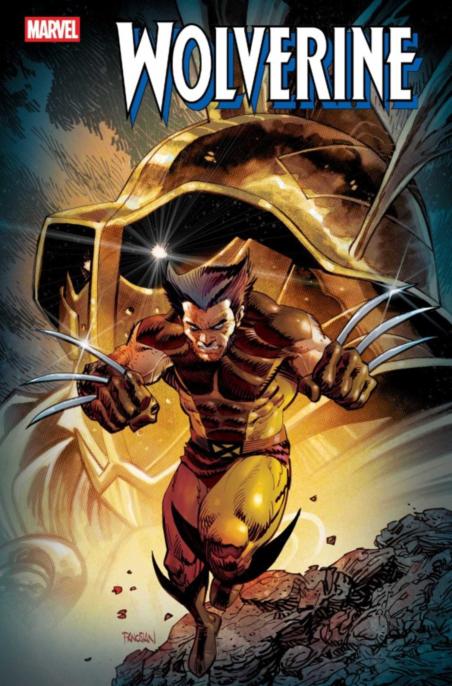 Wolverine #20 showing adamantine villain