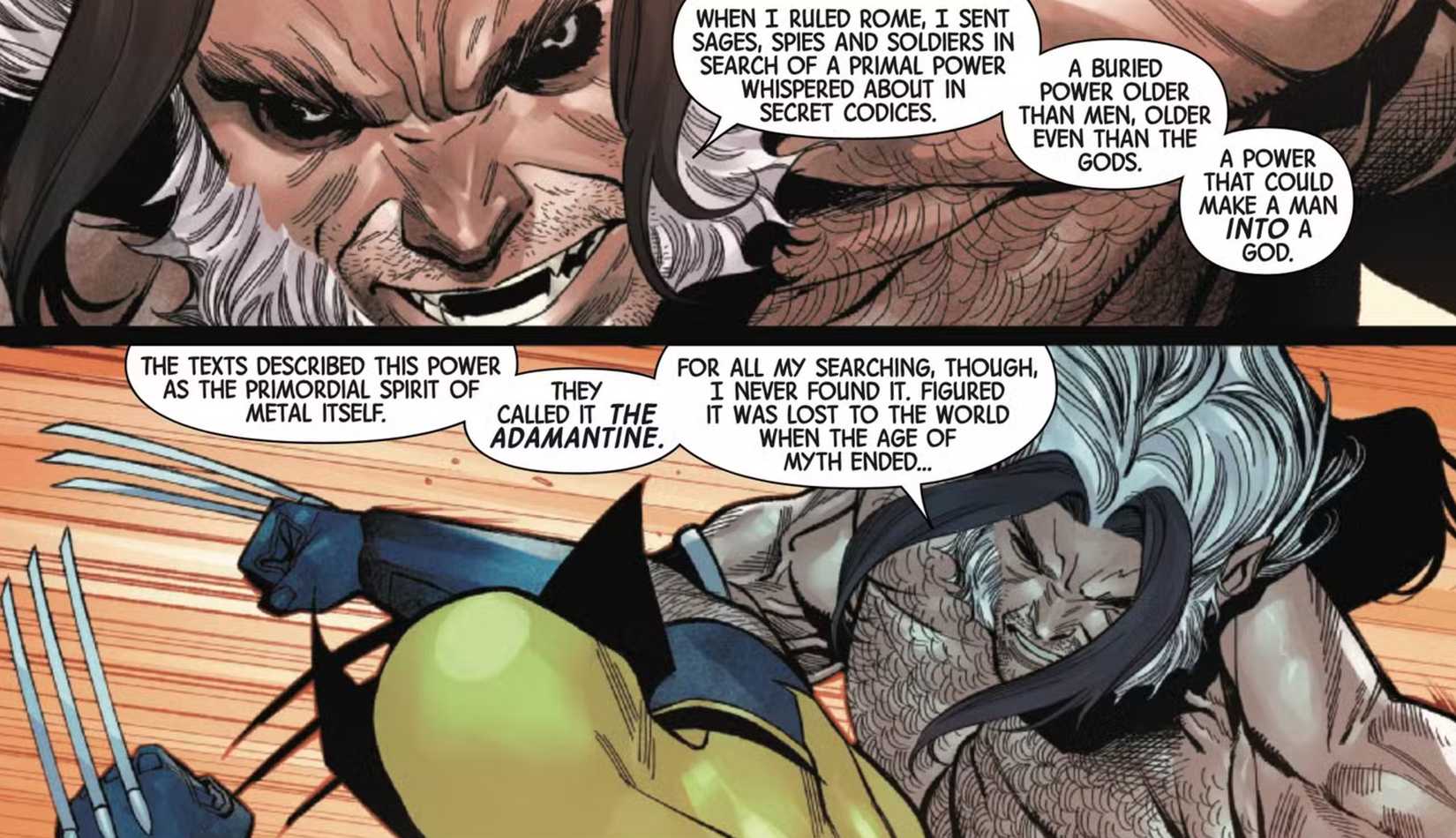 wolverine vs romulus