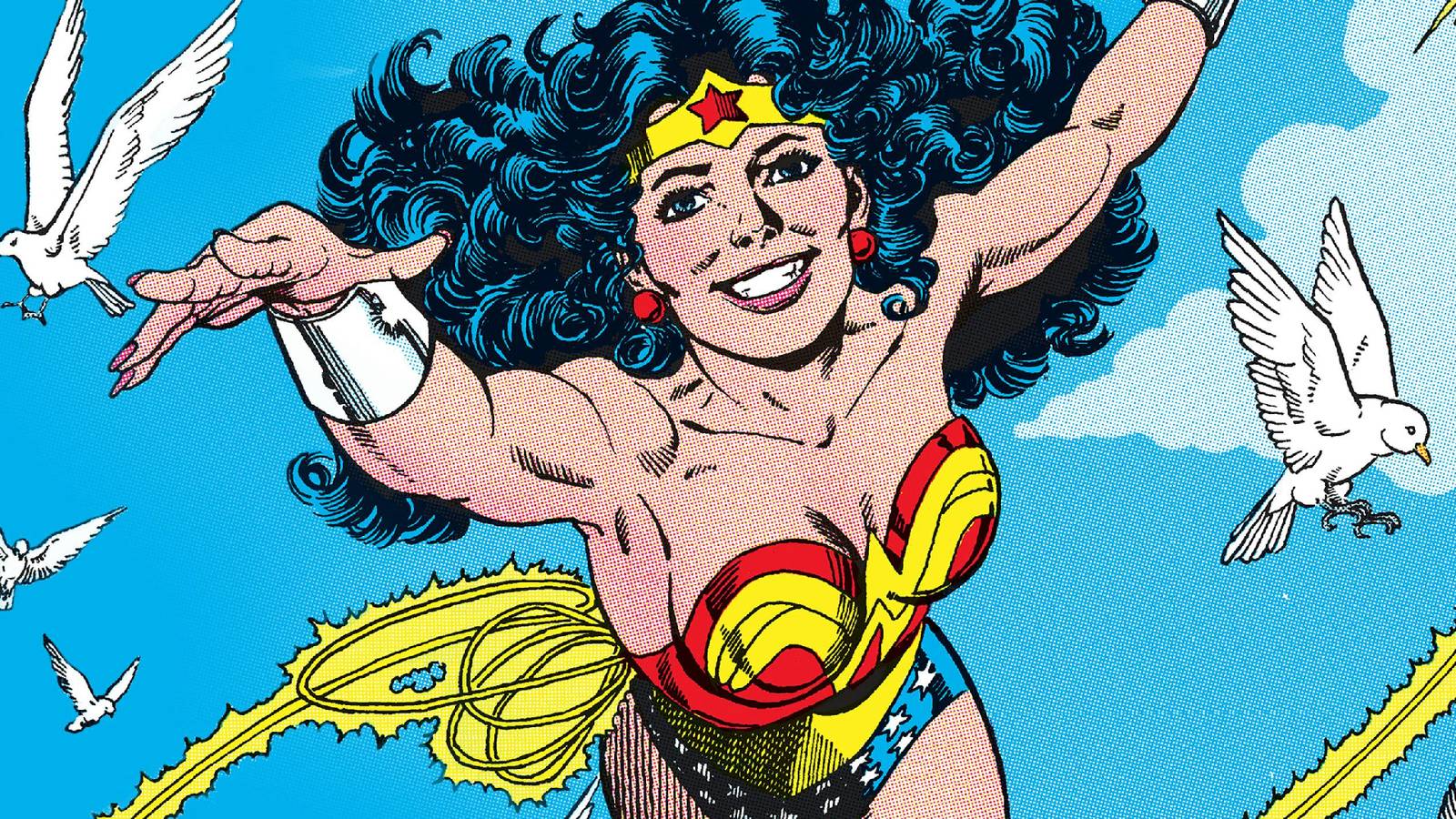 DC Gives Wonder Woman a Golden Mask in Her Most Radical Redesign Ever