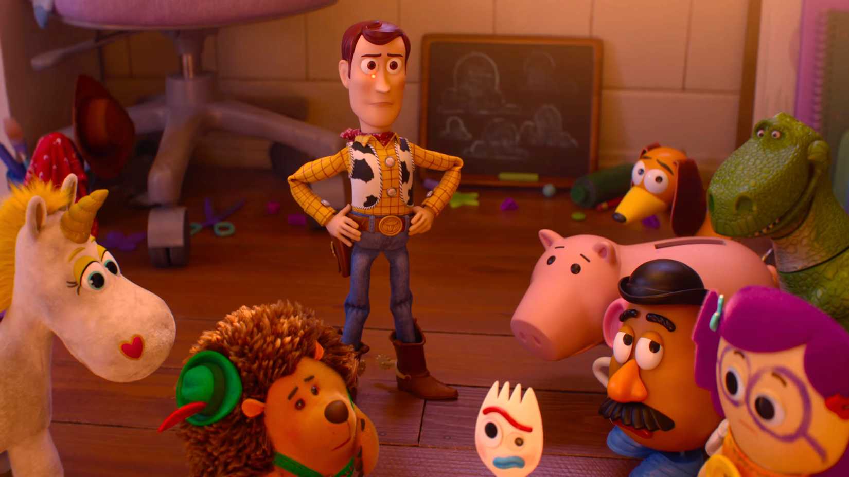 woody returns in toy story 5