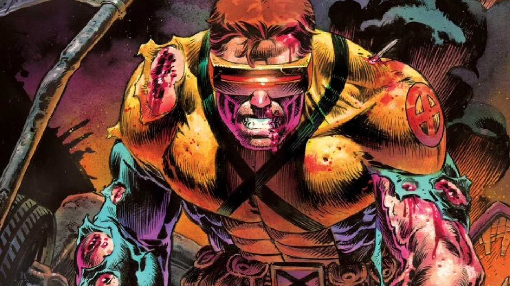 x-men's cyclops unleashes his powers 2