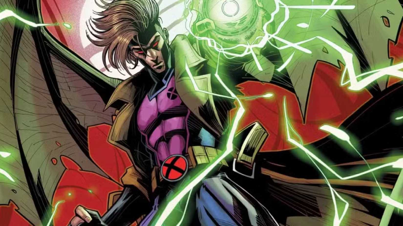 x-men's gambit as a dragon