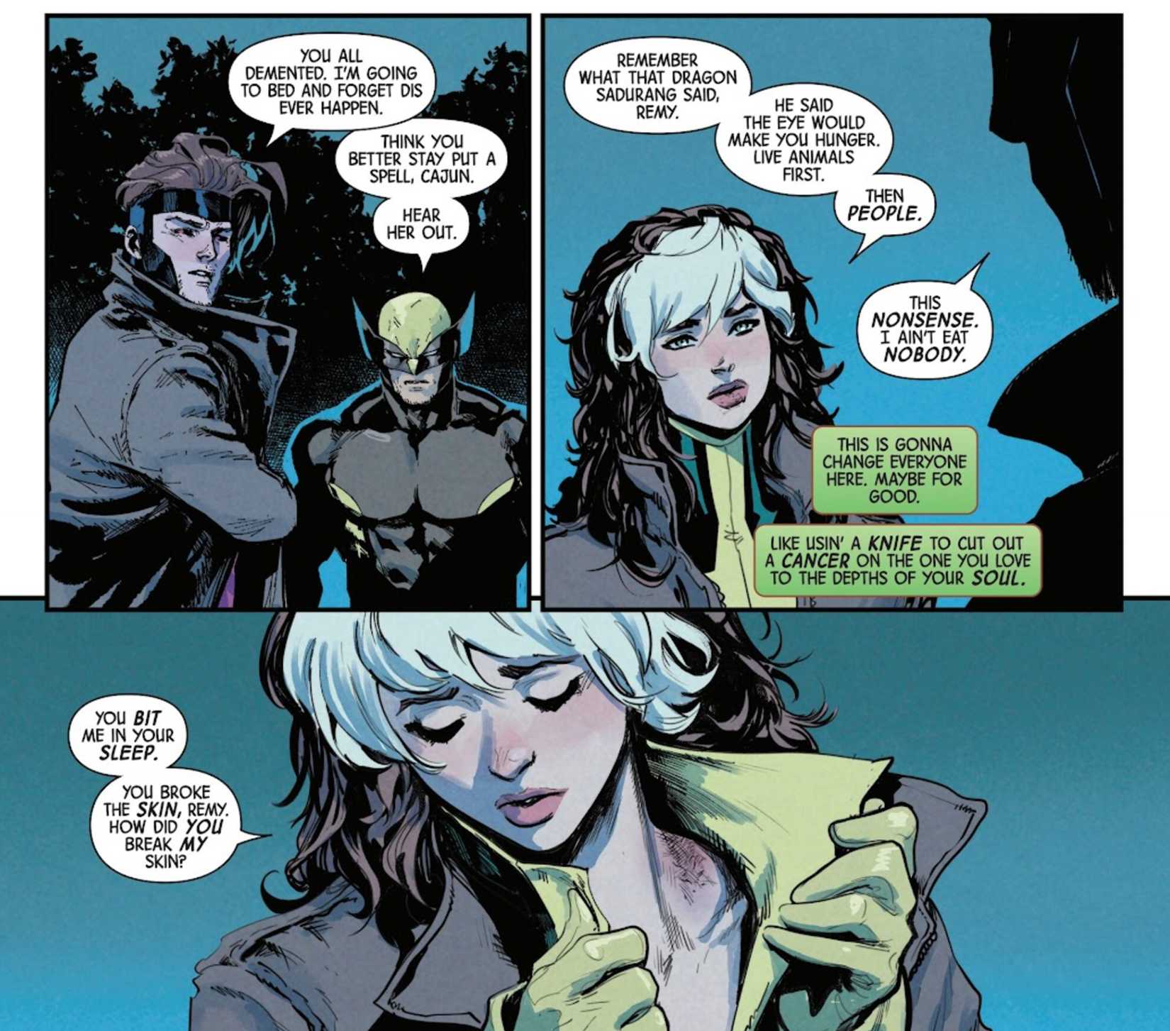 Marvel Officially Unveils Gambit Redesign for the X-Men's New Appearance