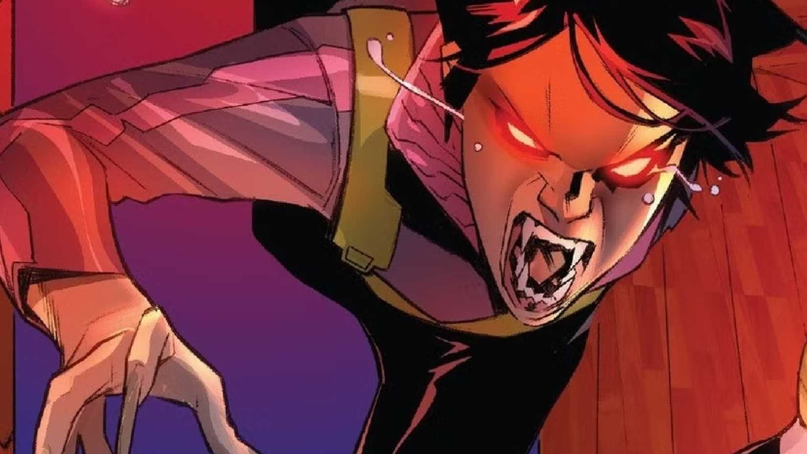 x-men's jubilee as a vampire