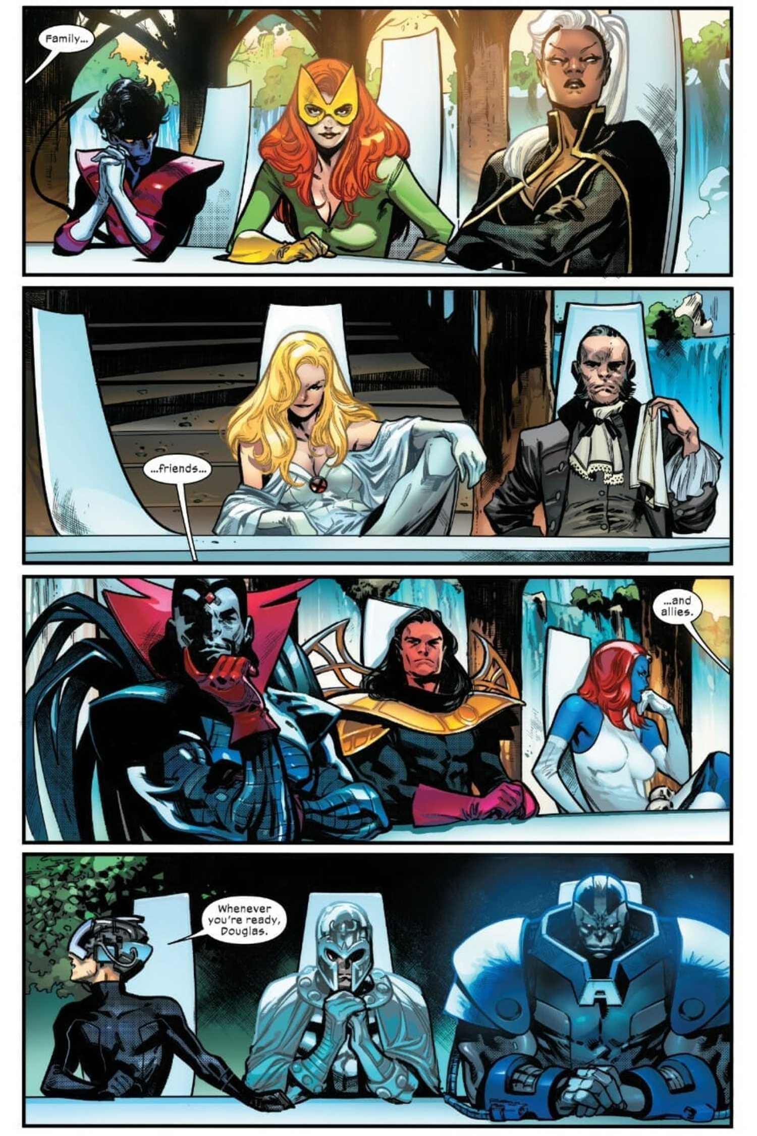 x-men's quiet council